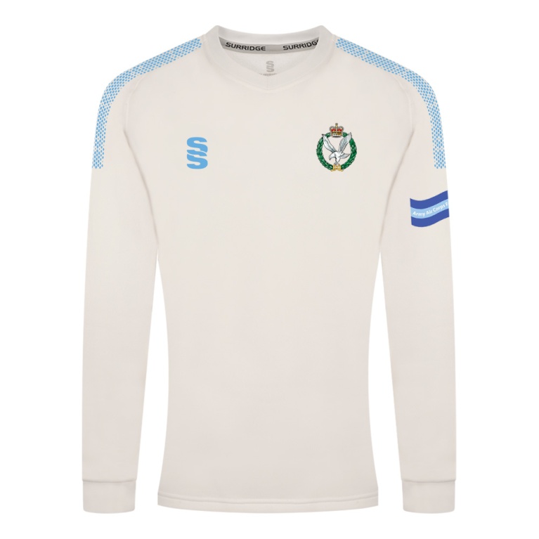 Women Blast Long Sleeve Cricket Sweater