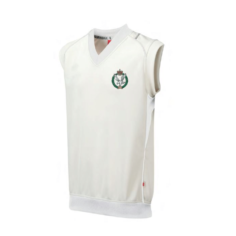 AAC CC - Sleeveless Sweater White Trim