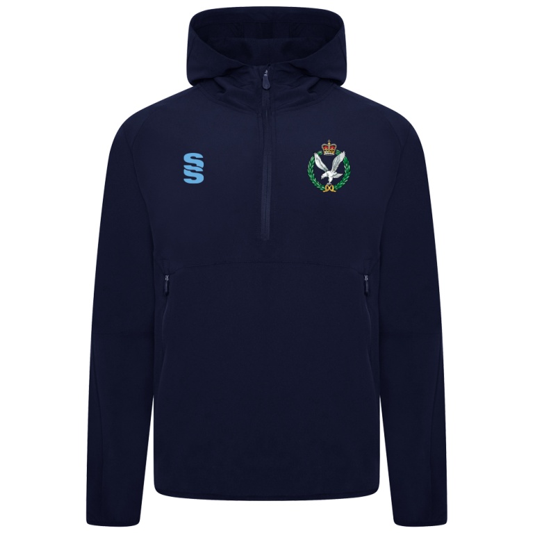 AAC CC Dual Elite 1/4 Zip Hoody / Rain Jacket : Navy