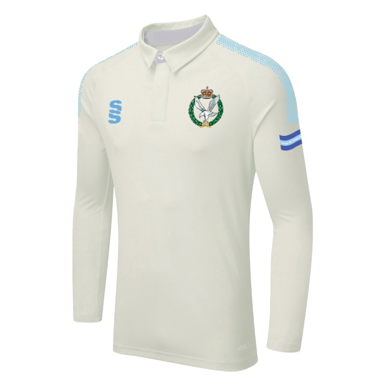 AAC CC - Ergo Long Sleeve White Trim Shirt
