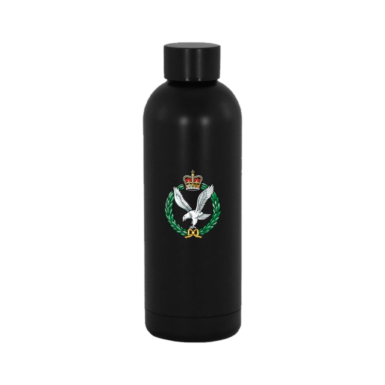 STAINLESS STEEL BOTTLE - 500ML-Black