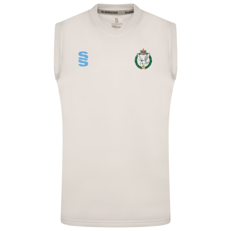AAC CC BLAST SLEEVELESS SWEATER - Ivory