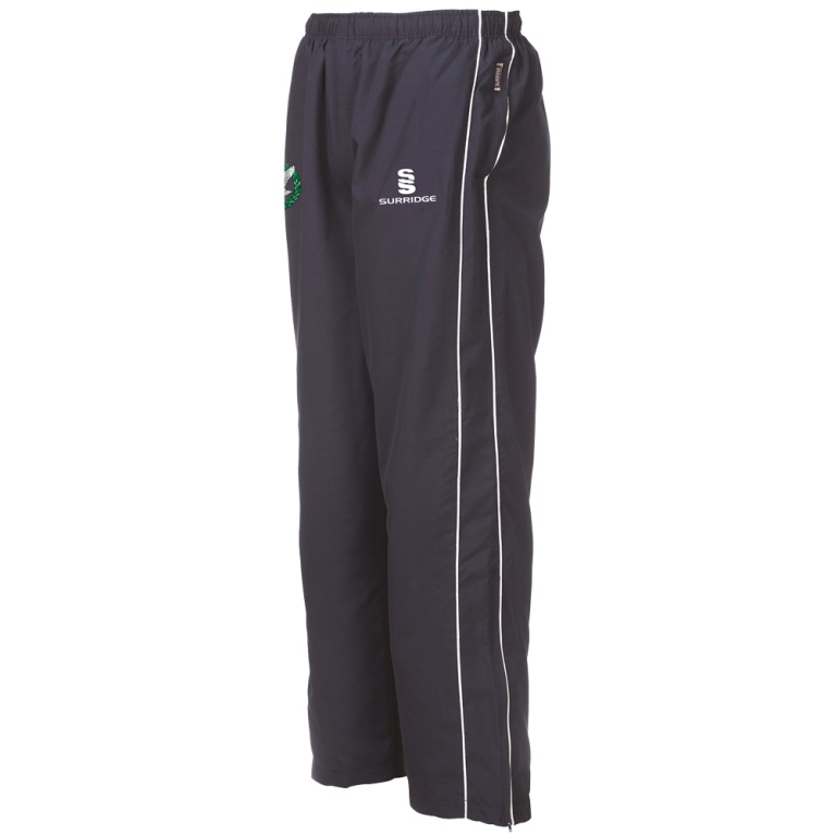 AAC CC Classic Tracksuit Pant 3/4 Zip Length Navy Mens