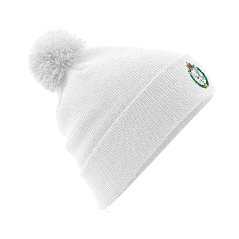 AAC CC Original Pom Pom Beanie : White