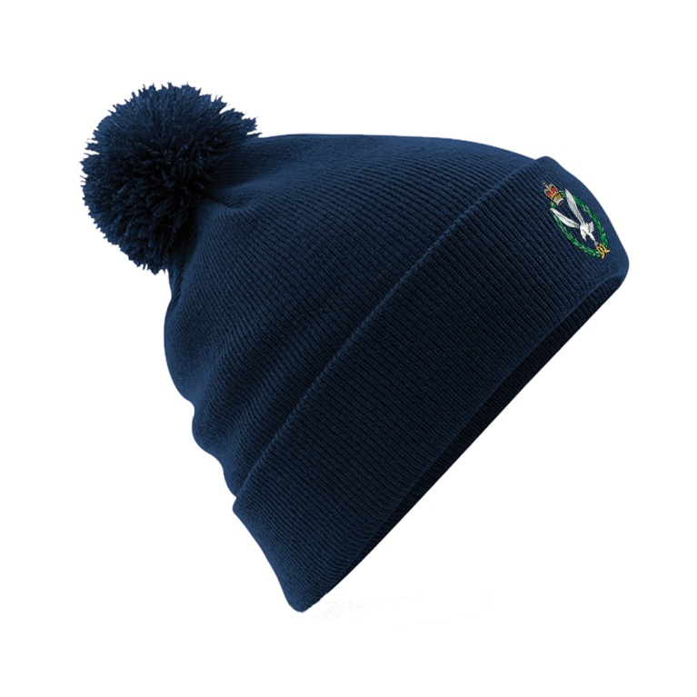 AAC CC Original Pom Pom Beanie : Navy
