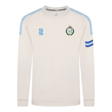Blast Long Sleeve Cricket Sweater