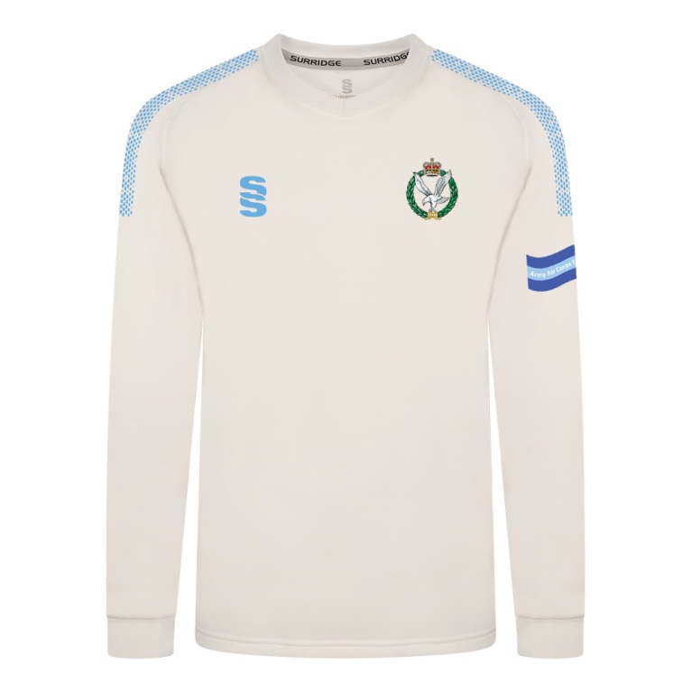 Blast Long Sleeve Cricket Sweater